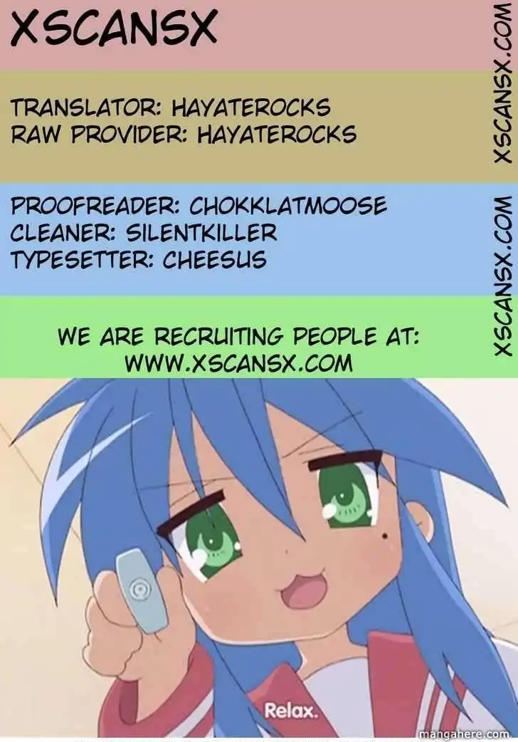 Lucky Star Comic a la Carte Chapter 14 9